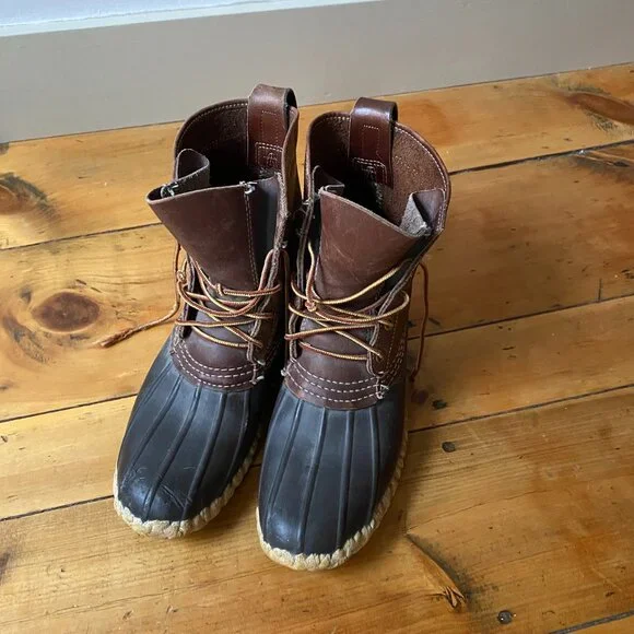 L.L. Bean Duck Boots - Picture 1 of 8